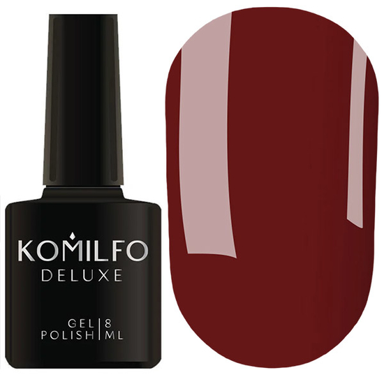 Гель-лак Komilfo Deluxe Series №D098, 8 мл