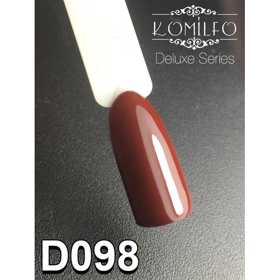 Гель-лак Komilfo Deluxe Series №D098, 8 мл2