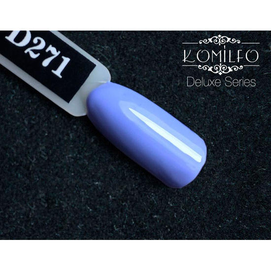 Гель-лак Komilfo Deluxe Series №D271, 8 мл2