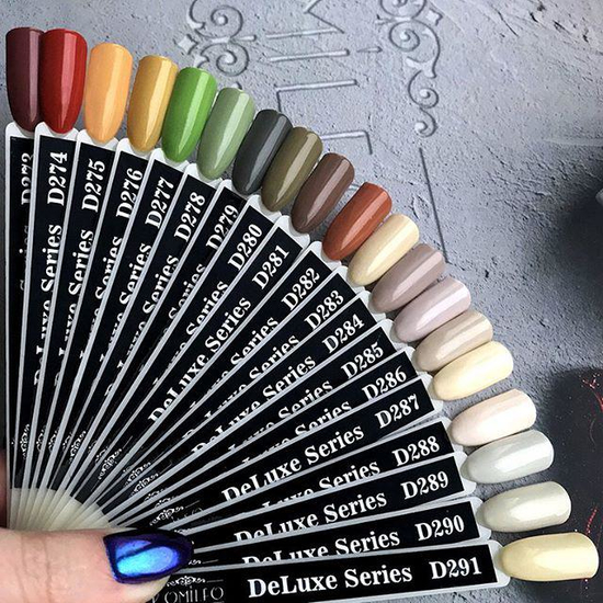 Гель-лак Komilfo Deluxe Series №D274, 8 мл3