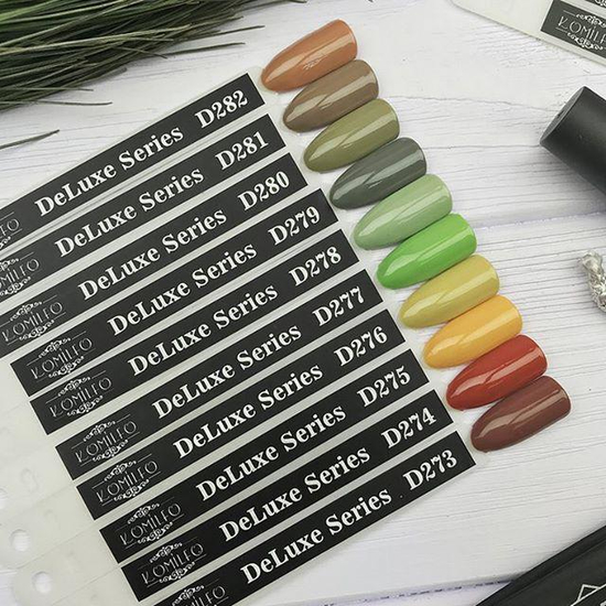 Гель-лак Komilfo Deluxe Series №D280, 8 мл2
