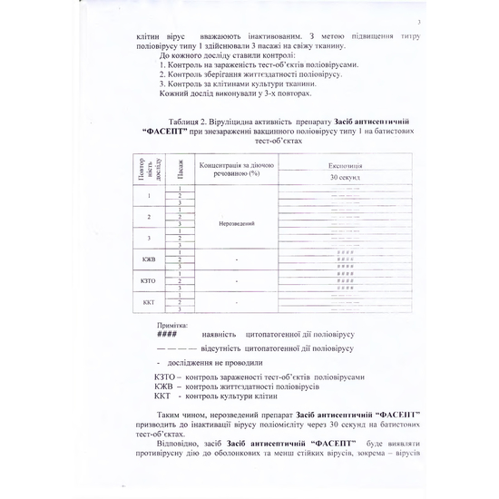 Антисептик ФАСЕПТ для дезинфекции кожи рук, 500 мл, Объем: 500 мл7