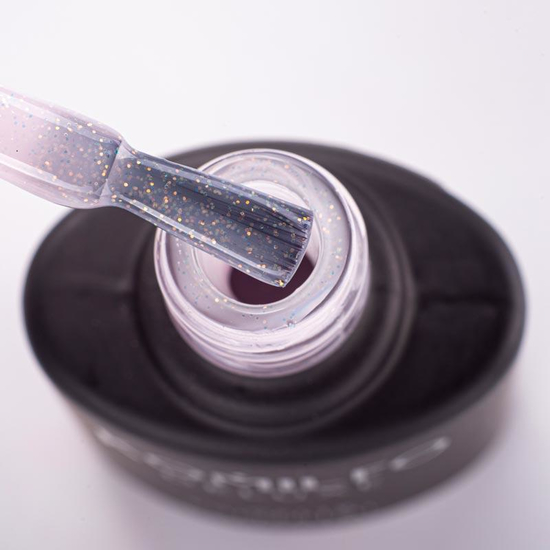 Гель-лак Komilfo Moon Crush 003 (молочно-розовый, золотые блесточки, полупрозрачный), 8 мл, Объем: 8 мл
, Цвет: 003
2