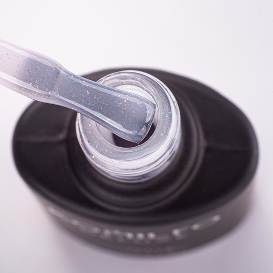 Гель-лак Komilfo Moon Crush 005 (молочний, зелені-блакитні-золоті блискітки, напівпрозорий), 8 мл, Об`єм: 8 мл
, Колір: 0052