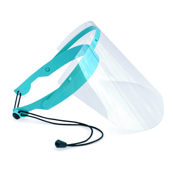 Захисний екран для обличчя STALEKS PRO2