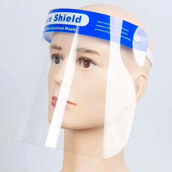 Захисний екран для обличчя, пластиковий2