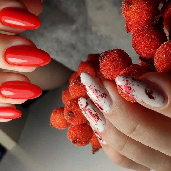 Гель-лак MOON FULL color Gel polish №133 (красный перец, эмаль), 8 мл3