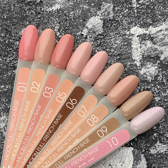 MOON FULL French Base №009, 8 мл, Цвет: 009
2