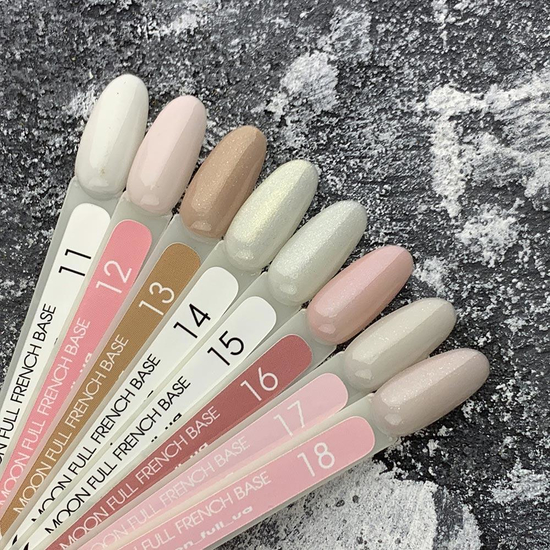 MOON FULL French Base №016, 8 мл, Цвет: 0162
