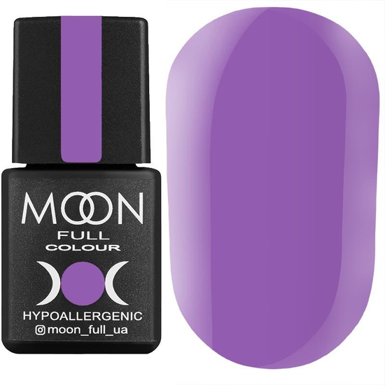 Гель-лак MOON FULL color Gel polish №157 (глициния, эмаль), 8 мл