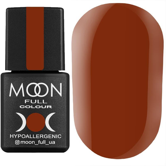 Гель-лак MOON FULL color Gel polish №209 (охра, емаль), 8 мл