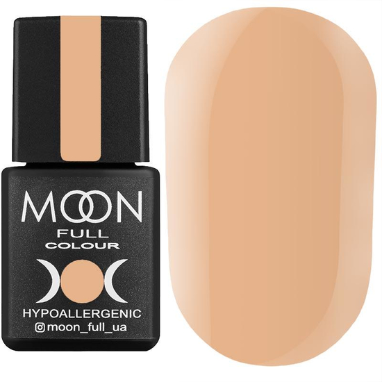 Гель-лак MOON FULL color Gel polish №618 (капучино, емаль), 8 мл