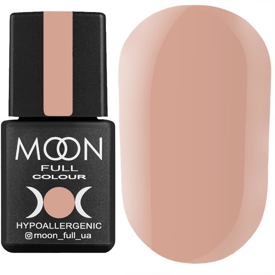 Гель-лак MOON FULL color Gel polish №621 (кава з молоком, емаль), 8 мл