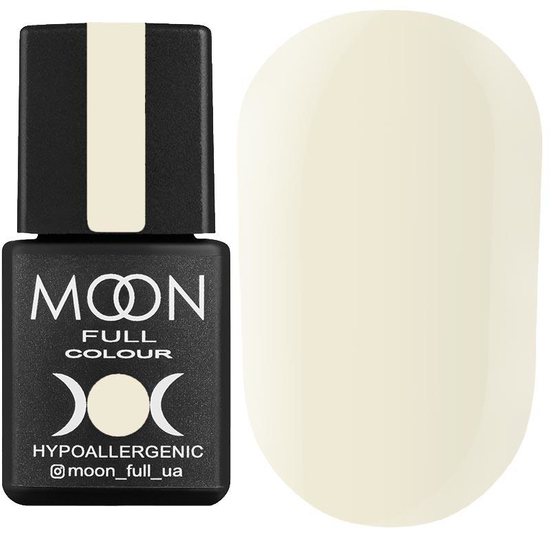 Гель-лак MOON FULL color Gel polish №623 (сірий, емаль), 8 мл
