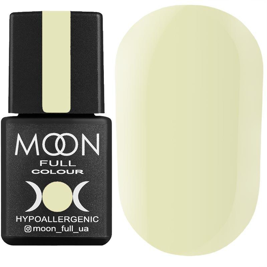 Гель-лак MOON FULL color Gel polish №624 (ніжний оливковий, емаль), 8 мл