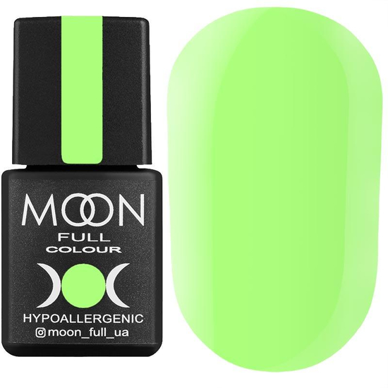 Гель-лак MOON FULL color Gel polish №632 (Шартрез, емаль), 8 мл