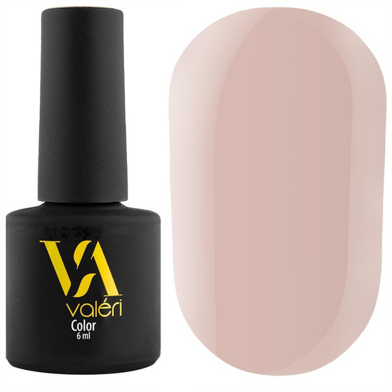 Гель-лак Valeri №032 (бежевий, емаль), 6 мл