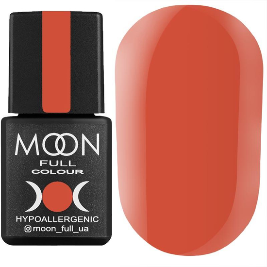 Гель-лак MOON FULL color Gel polish №205 (имбирный, эмаль), 8 мл
