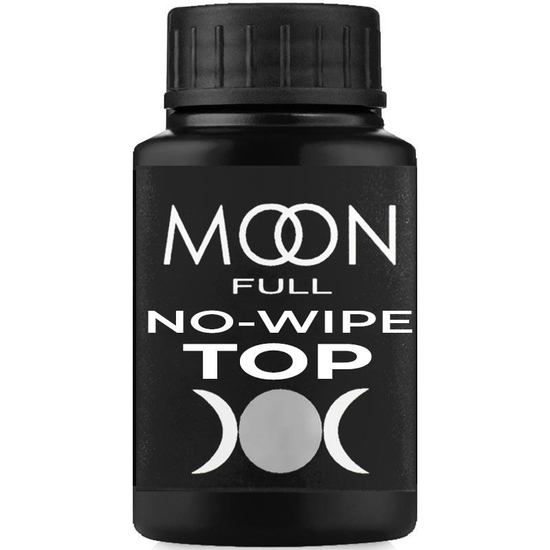 MOON FULL Top Non-Wipe Топ-покрытие без липкого слоя, 30 мл, Объем: 30 мл2
