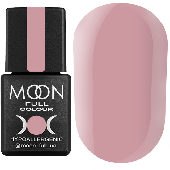 Гель-лак MOON FULL Autum - Winter №644 (Пудрово-розовый), 8 мл