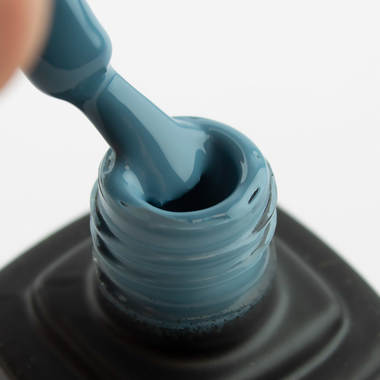 Гель-лак MOON FULL Autum - Winter №660 (Блакитно-сірий), 8 мл2