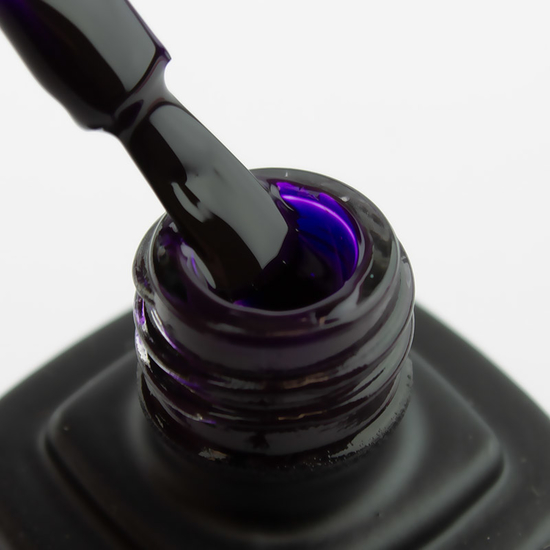 Гель-лак MOON FULL Autum - Winter №669 (Темний баклажан), 8 мл2