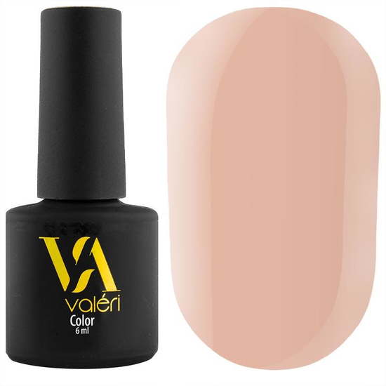 Гель-лак Valeri №062 (темний бежевий, емаль), 6 мл