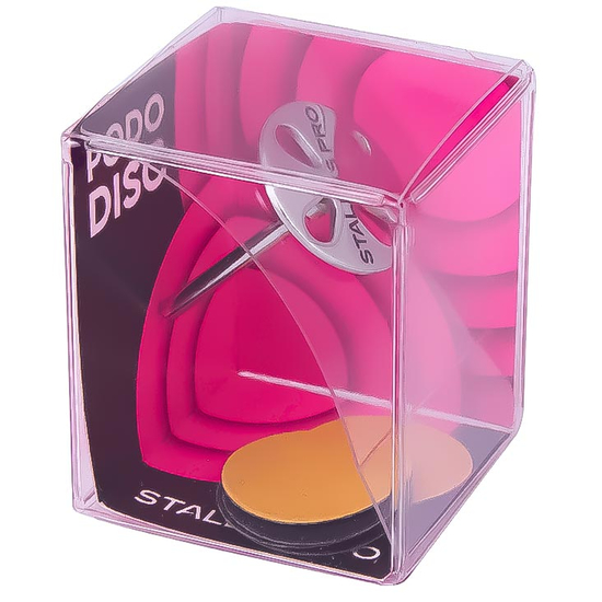 Педикюрный диск-основа STALEKS PRO PODODISC M 20 мм PDset-20, Вид: Диск-снова, Диаметр: 20 мм, Абразивность: -