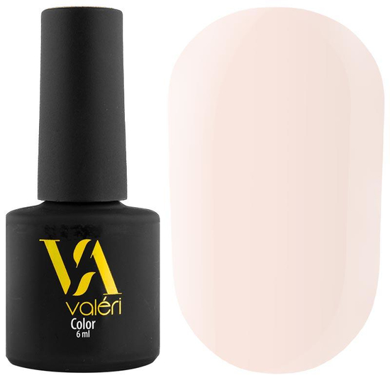 Гель-лак Valeri №065 (теплый беж, эмаль), 6 мл