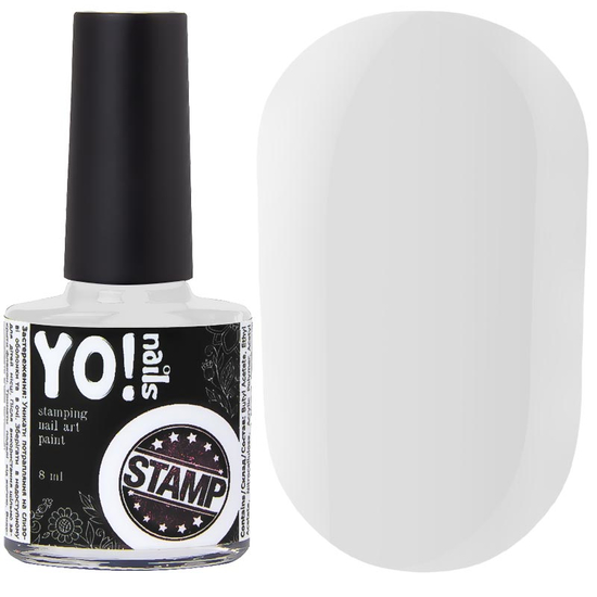 Краска для стемпинга YO!Nails STAMP №2, 8 мл, Цвет: 2
