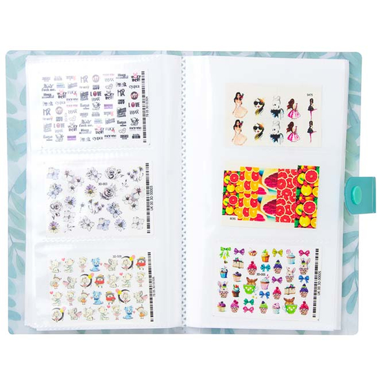 Альбом для слайдерів Лаванда, на 240 слайдерів, Колір: Лаванда3