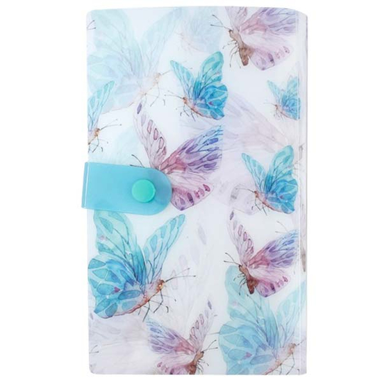 Альбом для слайдеров Бабочки, на 240 слайдеров, Цвет: Бабочки