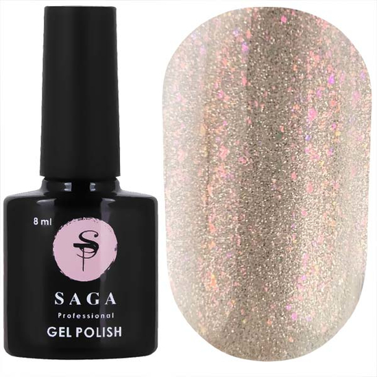 Гель-лак SAGA Cat Shine №7, 8 мл