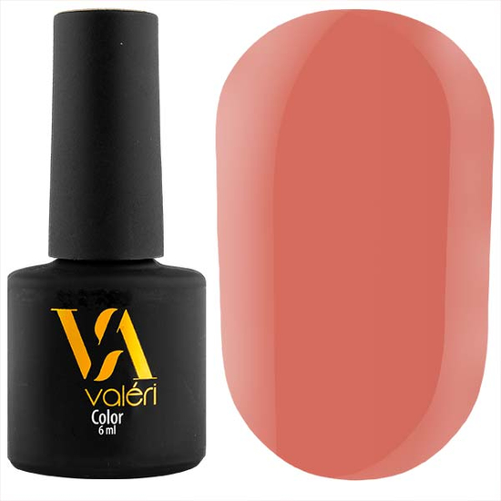Гель-лак Valeri №069 (карамель, емаль), 6 мл