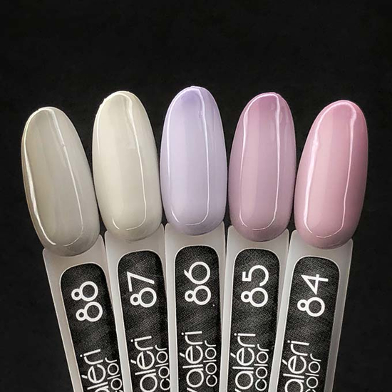 Гель-лак Valeri №088 (оливково-сірий, емаль), 6 мл2