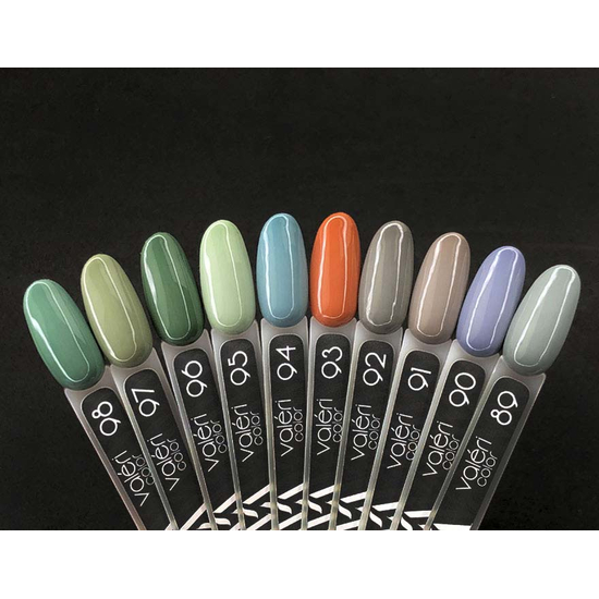 Гель-лак Valeri №097 (трав'янистий, емаль), 6 мл3