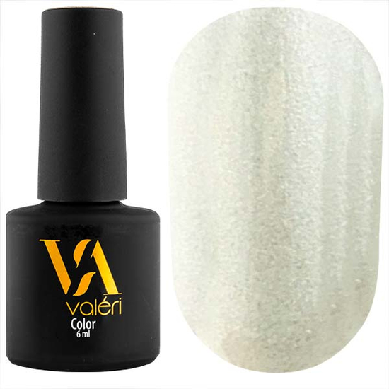 Гель-лак Valeri №105 (перловий, мікроблиск), 6 мл