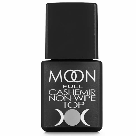 MOON FULL Top Cashemir, матовий закріплювач для гель-лаку, 8 мл, Об`єм: 8 мл

