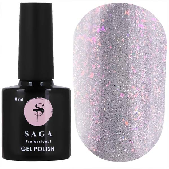 Гель-лак SAGA Cat Shine №10, 8 мл