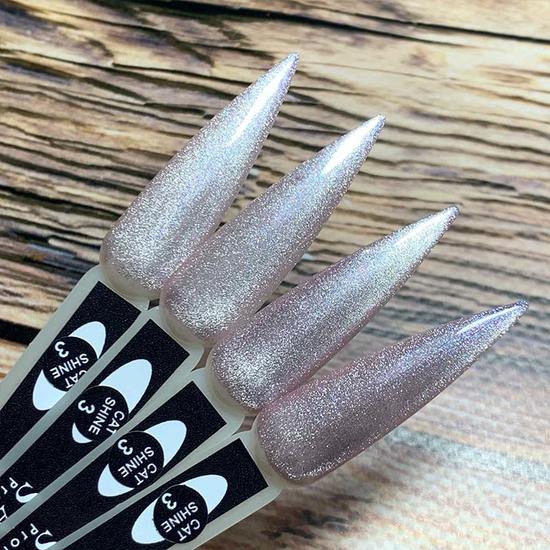 Гель-лак SAGA Cat Shine №3, 8 мл2