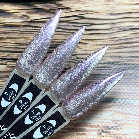 Гель-лак SAGA Cat Shine №4, 8 мл2