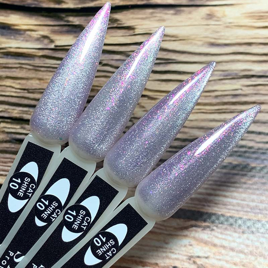 Гель-лак SAGA Cat Shine №10, 8 мл2