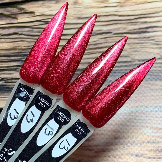 Гель-лак SAGA Cat Shine №13, 8 мл2