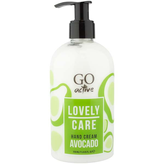 Крем для рук GO ACTIVE Lovely Care Hand Cream 350 мл, AVOCADO, Аромат: Авокадо