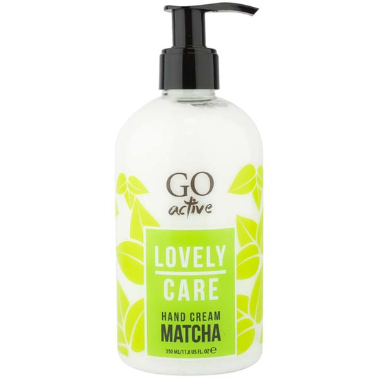 Крем для рук GO ACTIVE Lovely Care Hand Cream 350 мл, MATCHA	, Аромат: матча