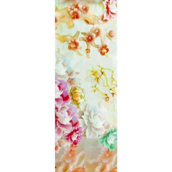 Фольга для литья ART Flower №001, 50 см2