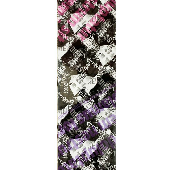 Фольга для литья ART типография №002, 50 см, Цвет: 002
2