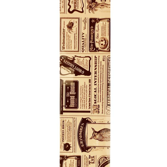 Фольга для литья ART типография №003, 50 см, Цвет: 003
2