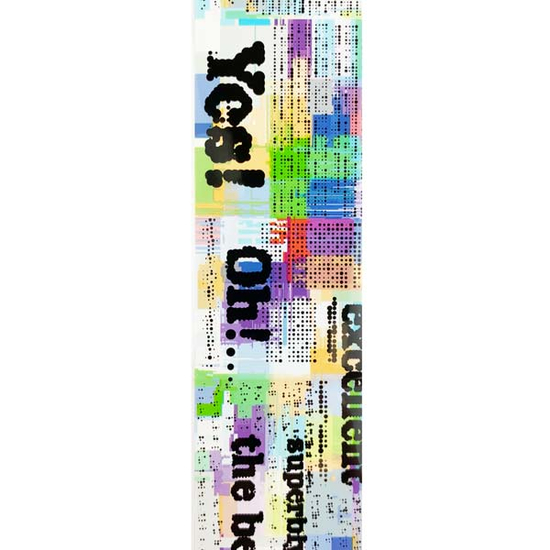 Фольга для литья ART типография №005, 50 см, Цвет: 005
2