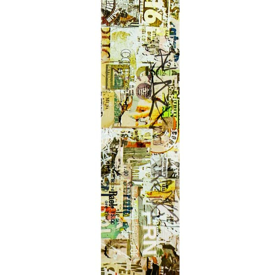 Фольга для лиття ART друкарня №009, 50 см, Колір: 0092